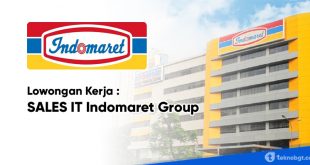 Lowongan kerja sales IT indomaret group