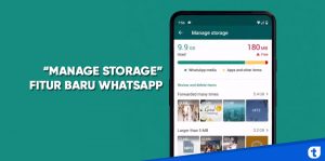 Manage Storage fitur baru whatsapp