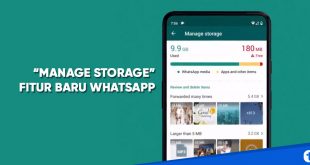 Manage Storage fitur baru whatsapp