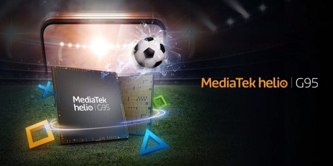 MediaTek Helio G95 chipset smartphone gaming