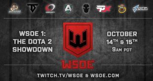 Minggu Ini, Turnamen Dota 2 WSOE Dipertandingkan