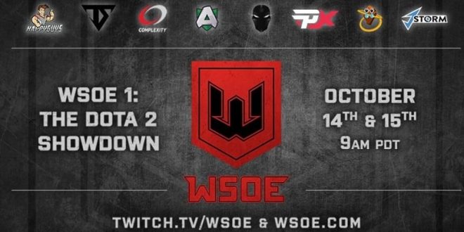 Minggu Ini, Turnamen Dota 2 WSOE Dipertandingkan