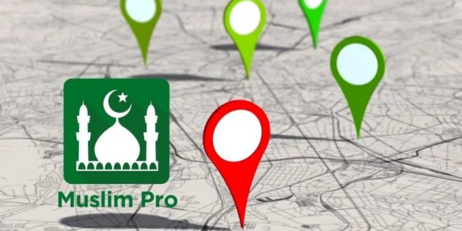 Muslim Pro Selling databse
