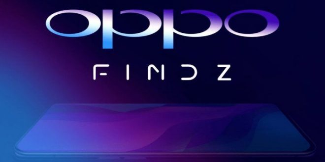 Oppo Find Z Akan Jadi Smartphone Pertama Dengan Teknologi 5G
