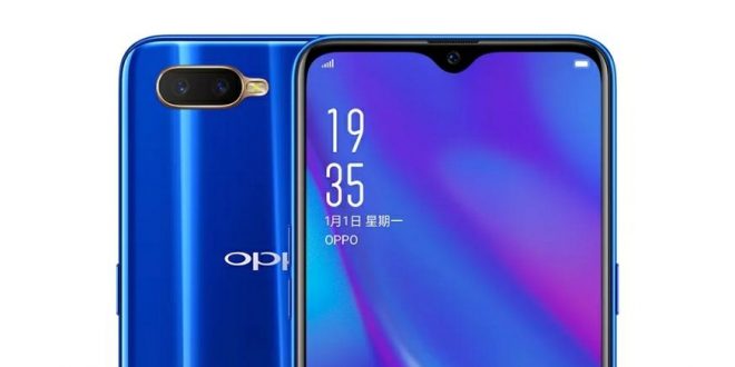 Oppo K1 Diluncurkan di China
