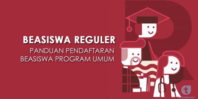Panduan info beasiswa reguler lpdp