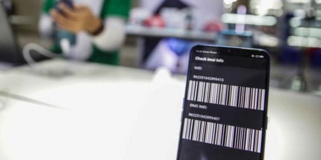 Pemblokiran imei hp bm di indonesia