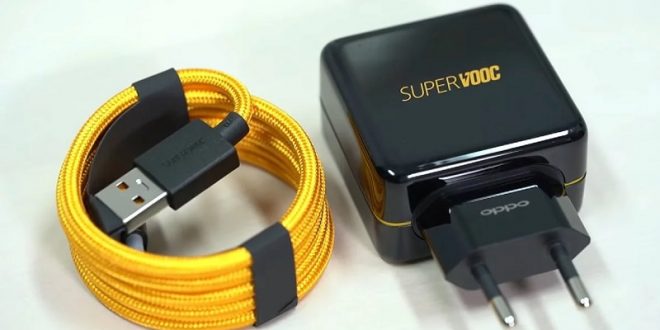 Pengisian Cepat Oppo’s Super VOOC