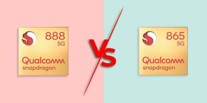 Perbandingan snapdragon 888 vs snapdragon 865