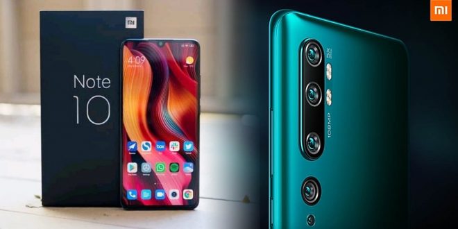 Perbedaan Xiaomi Mi Note 10 dan Pro