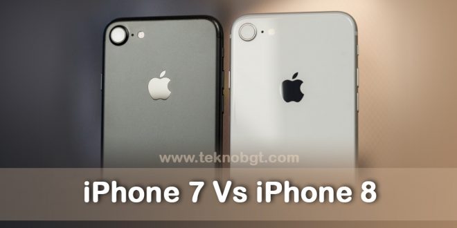 Perbedaan iPhone 7 dan iPhone 8