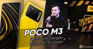 Poco M3 Resmi dirilis