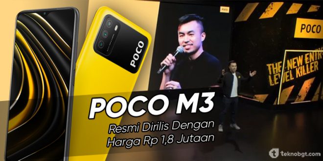 Poco M3 Resmi dirilis