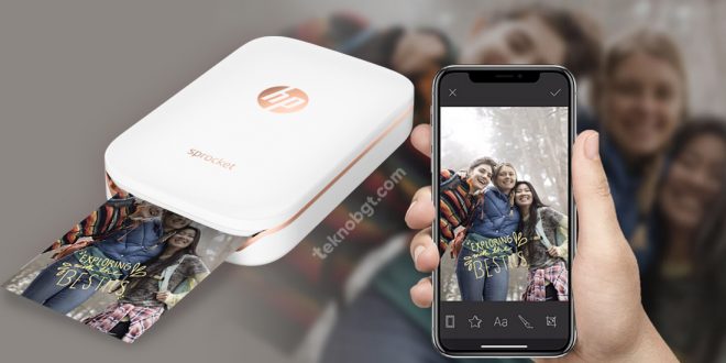 Printer HP Sprocket fitur unggulan