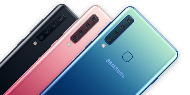 Quad Camera Samsung A9 Dirilis