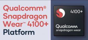 Qualcomm snapdragon Wear 4100+ Platform