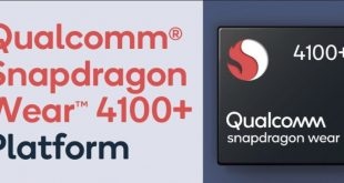 Qualcomm snapdragon Wear 4100+ Platform