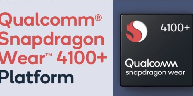 Qualcomm snapdragon Wear 4100+ Platform