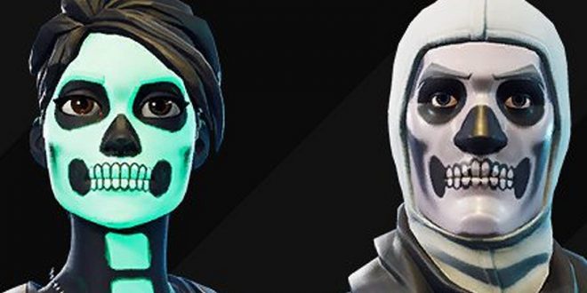 Salah Satu Skin Fortnite Populer Skull Trooper Kembali