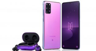 Samsung galaxy S20+ BTS Edition Ungu