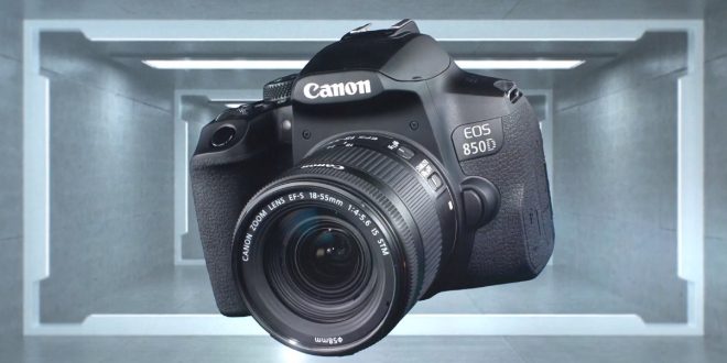 review kamera canon eos 850D
