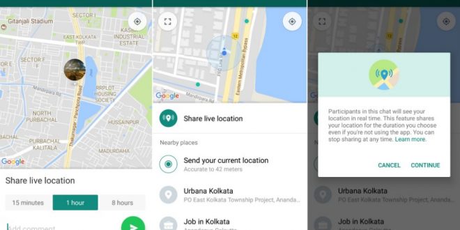 Share Lokasi Lewat WA Yang Akurat