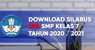 Silabus IPA K3 SMP Kelas 7