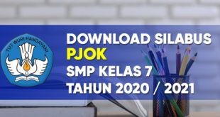 Silabus PJOK SMP K13 Kelas 7