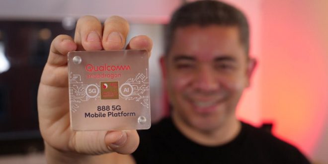Snapdragom 888 chipset terbaru Qualcomm