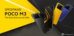 Spesifikasi smartphone Poco M3 2021