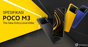 Spesifikasi smartphone Poco M3 2021