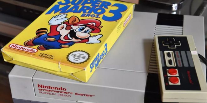 Super Mario Bros 3 Lelang Mahal