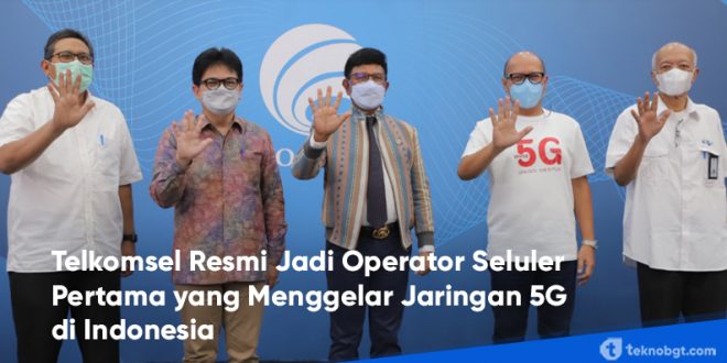 Telkomsel5G