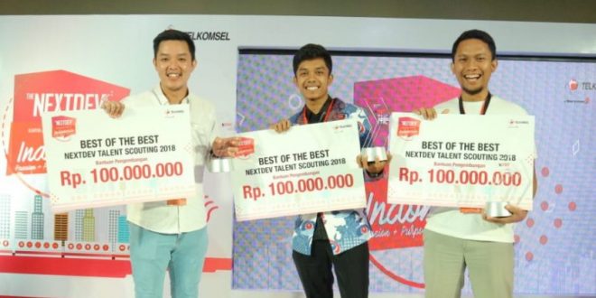 The NextDev Talent Scouting 2020 Telkomsel