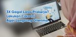 Tiga Kali Gagal Lolos Kartu Prakerja