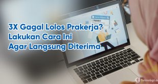 Tiga Kali Gagal Lolos Kartu Prakerja