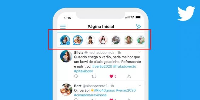 Tutorial cara membuat fleets di twitter