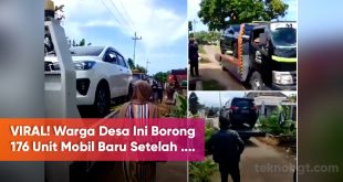 Viral warga desa borong mobil
