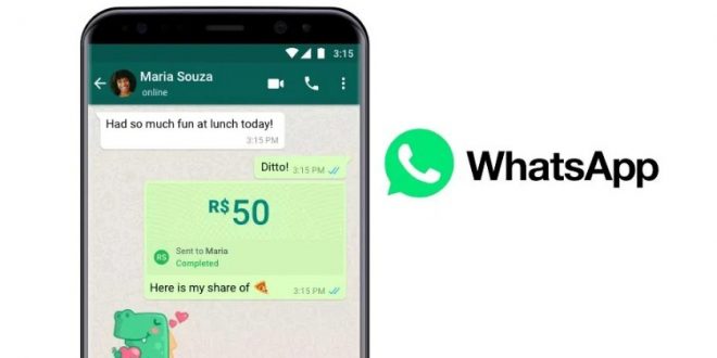 Whatsapp payment at india