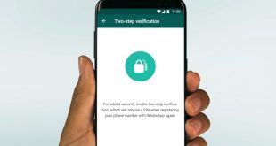 aktifkan two step verification whatsapp