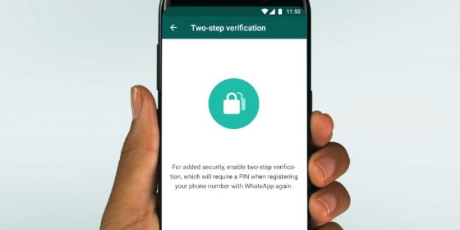aktifkan two step verification whatsapp