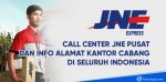 alamat dan call center jne