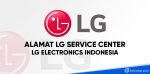 alamat dan lokasi LG Service Center Terdekat