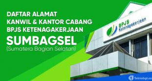 alamat dan no telp bpjsketenagakerjaan di sumatera