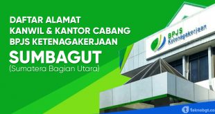 alamat kanwil bpjs ketenagakerjaan sumbagut medan