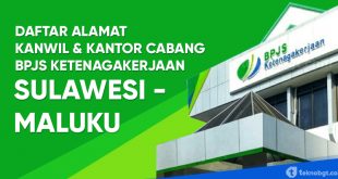 alamat no telp bpjs ketenagakerjaan di Makassar ambon