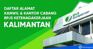 alamat no telp bpjs ketenagakerjaan di balikpapan samarinda