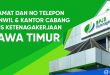 alamat no telp kanwil bpjs ketenagakerjaan jawa timur