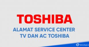 alamat service center tv dan ac toshiba