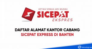 alamat sicepat express di banten